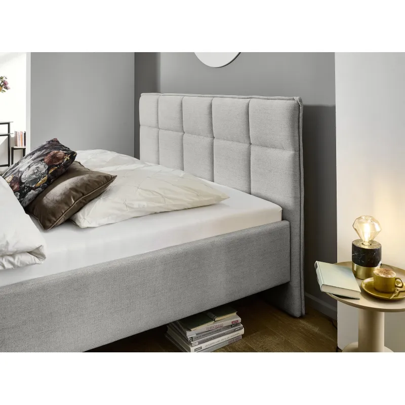 Lova 160/180 cm PAULA, pilka