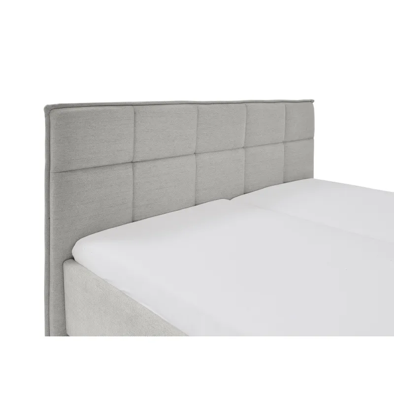 Lova 160/180 cm PAULA, pilka