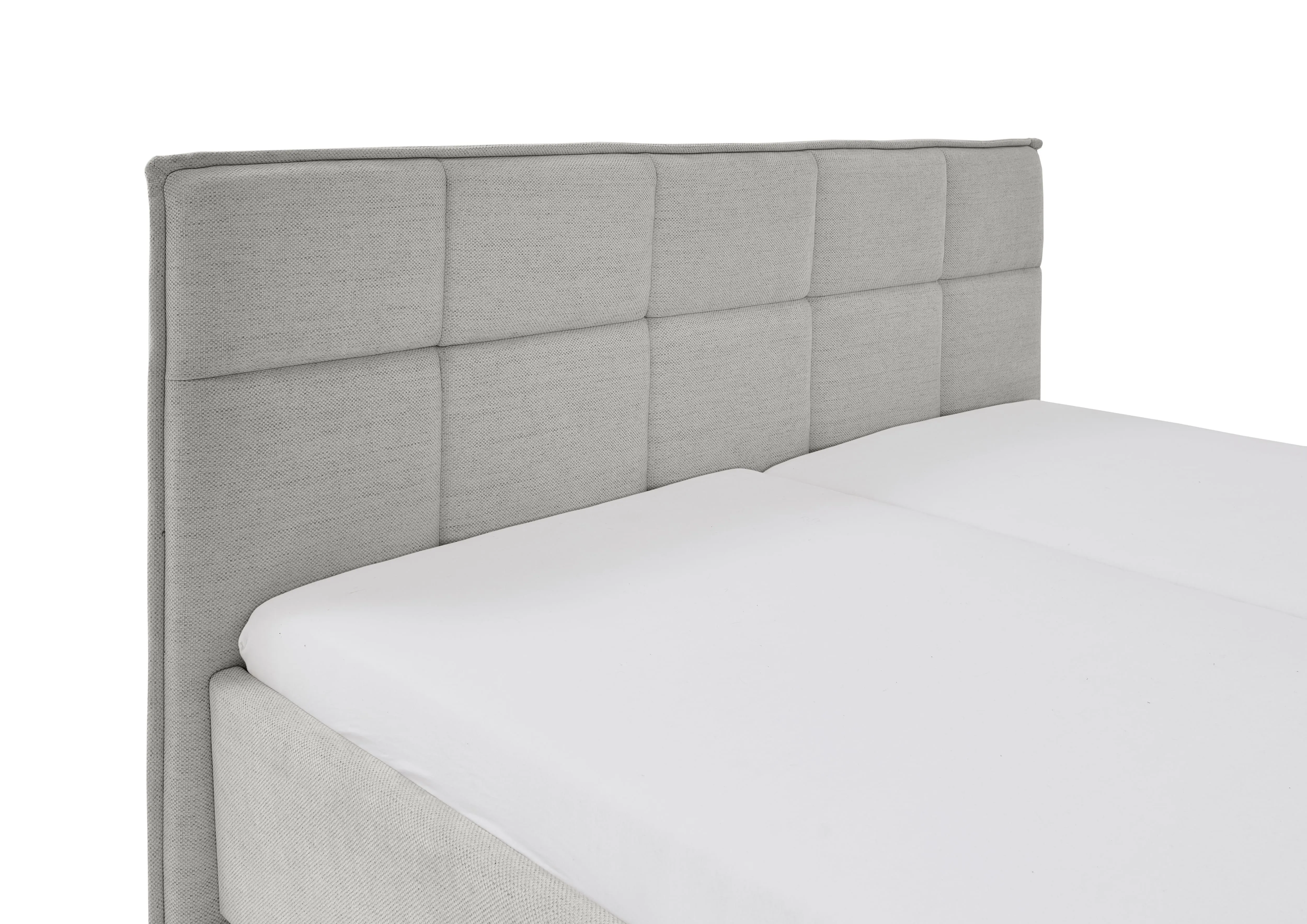 Lova 160/180 cm PAULA, pilka