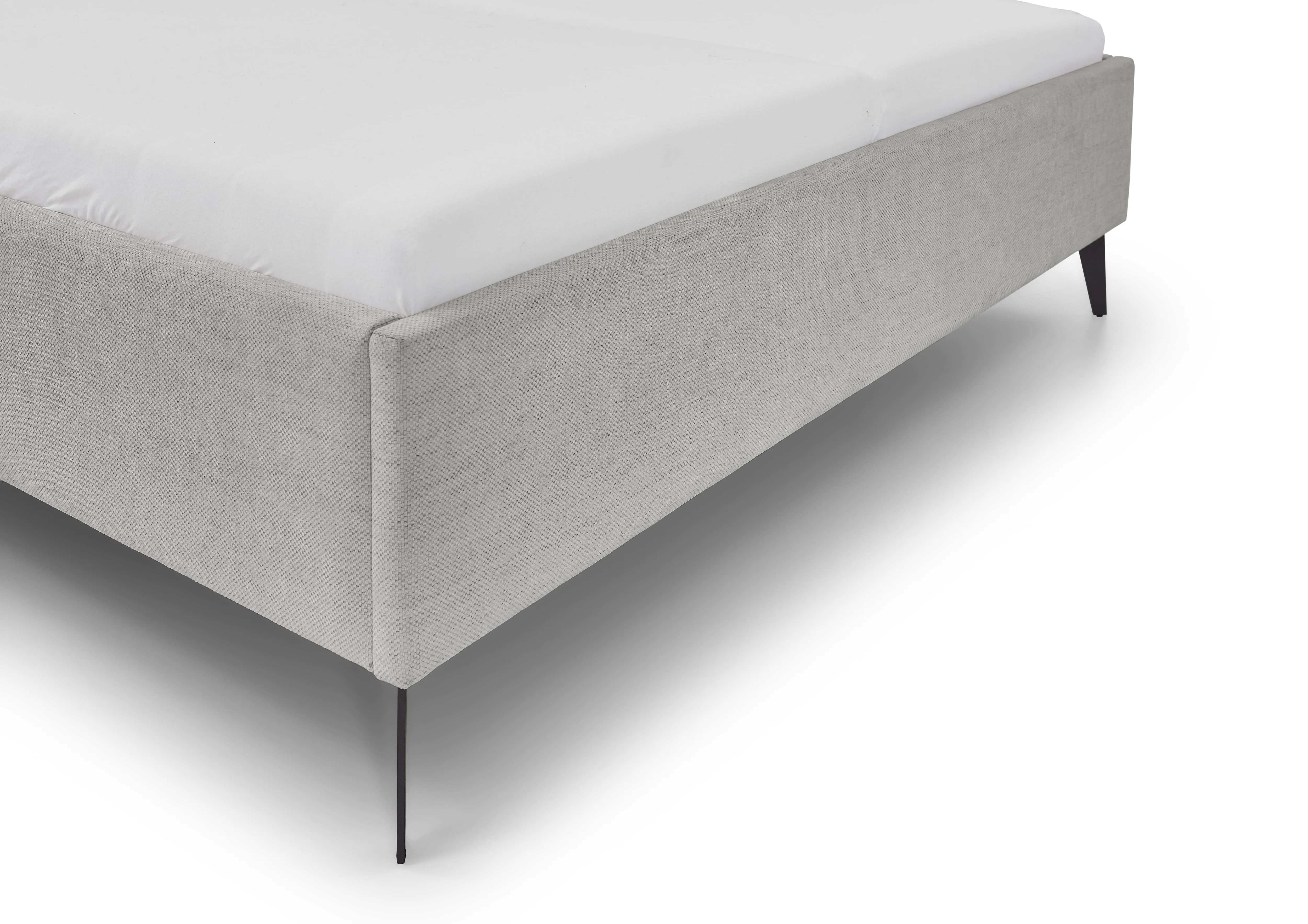 Lova 160/180 cm PAULA, pilka