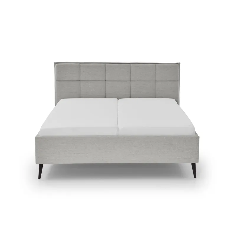 Lova 160/180 cm PAULA, pilka