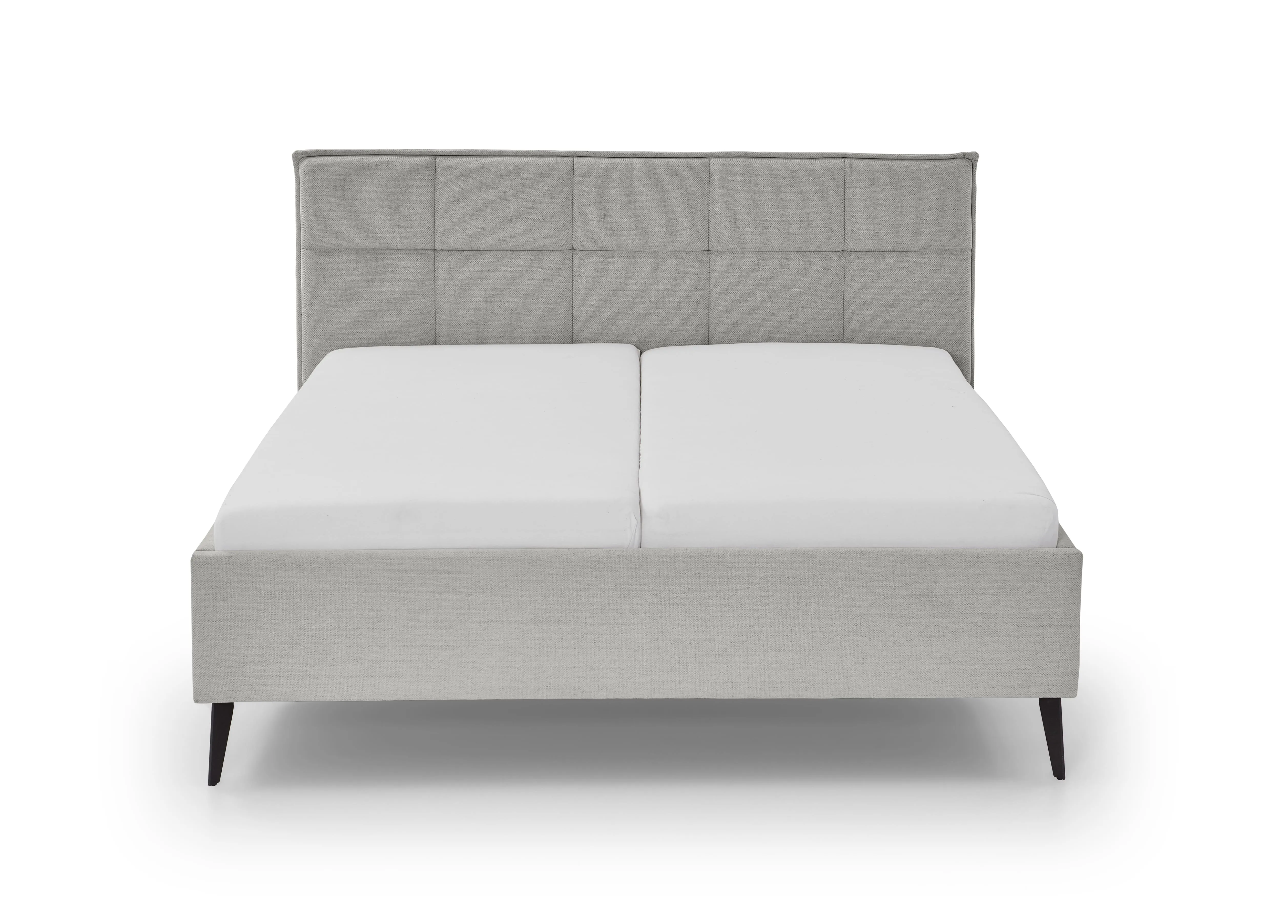 Lova 160/180 cm PAULA, pilka