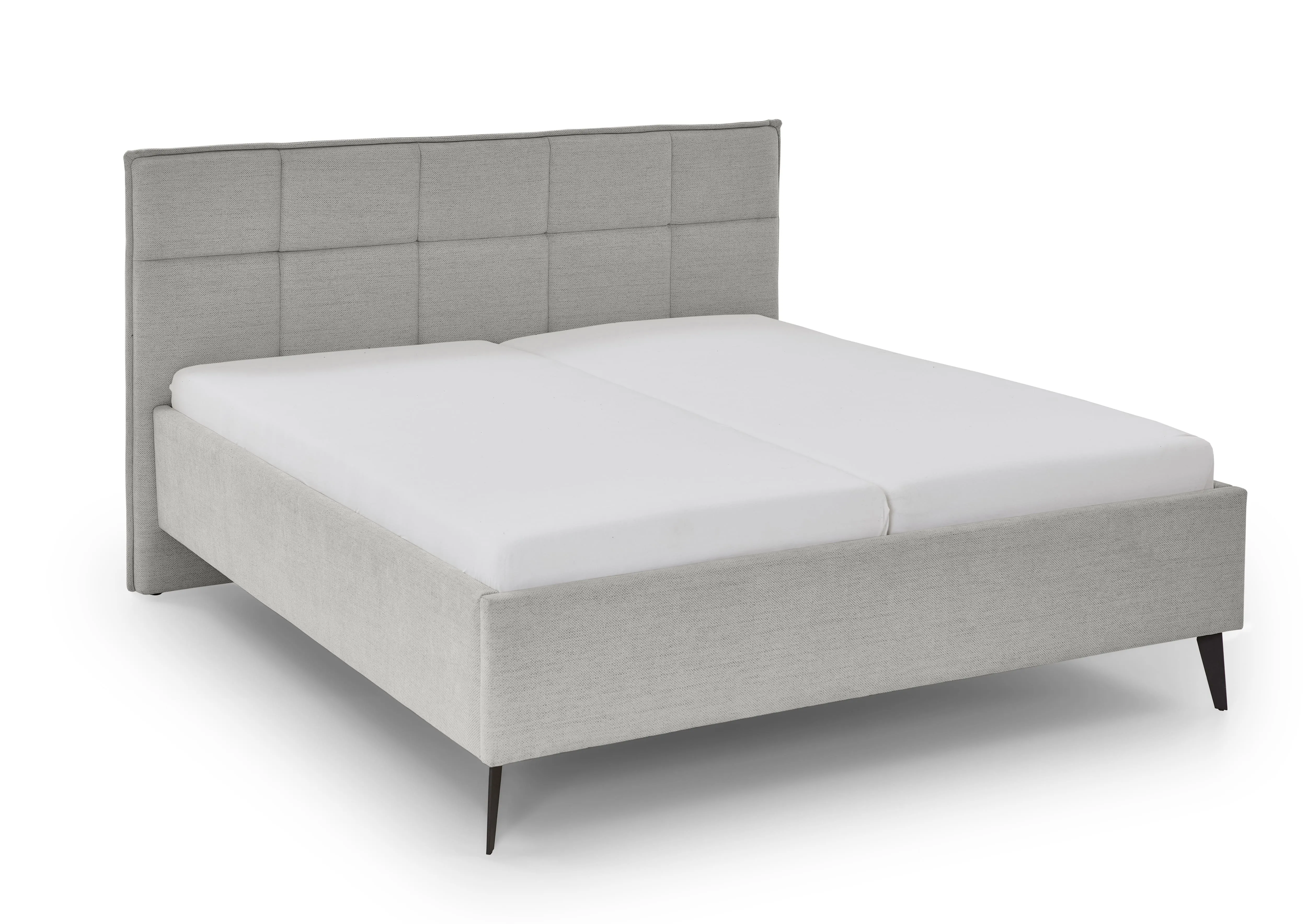 Lova 160/180 cm PAULA, pilka