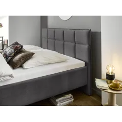 Lova 160/180 cm PAULA, antracito