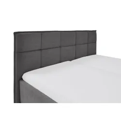 Lova 160/180 cm PAULA, antracito