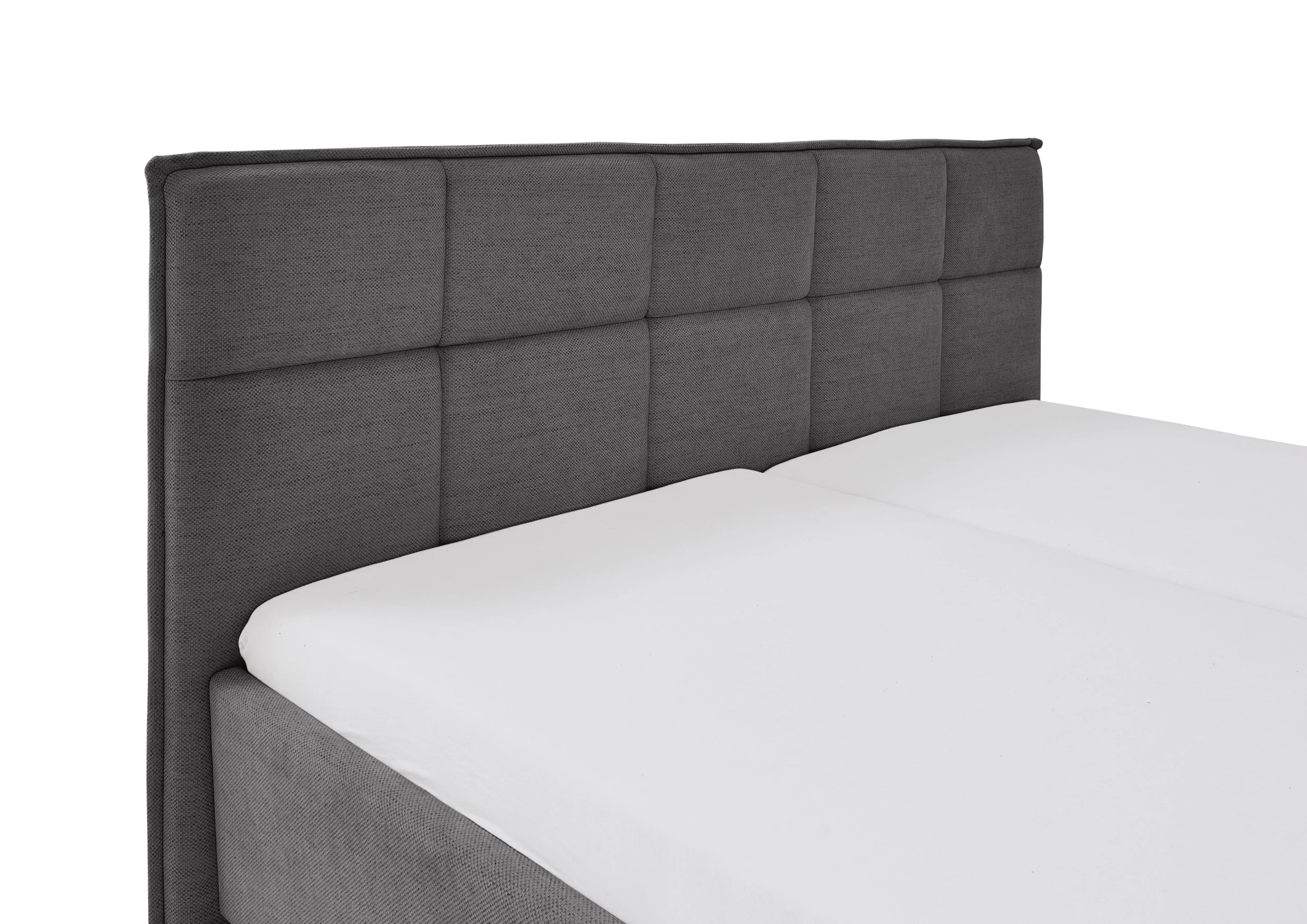 Lova 160/180 cm PAULA, antracito