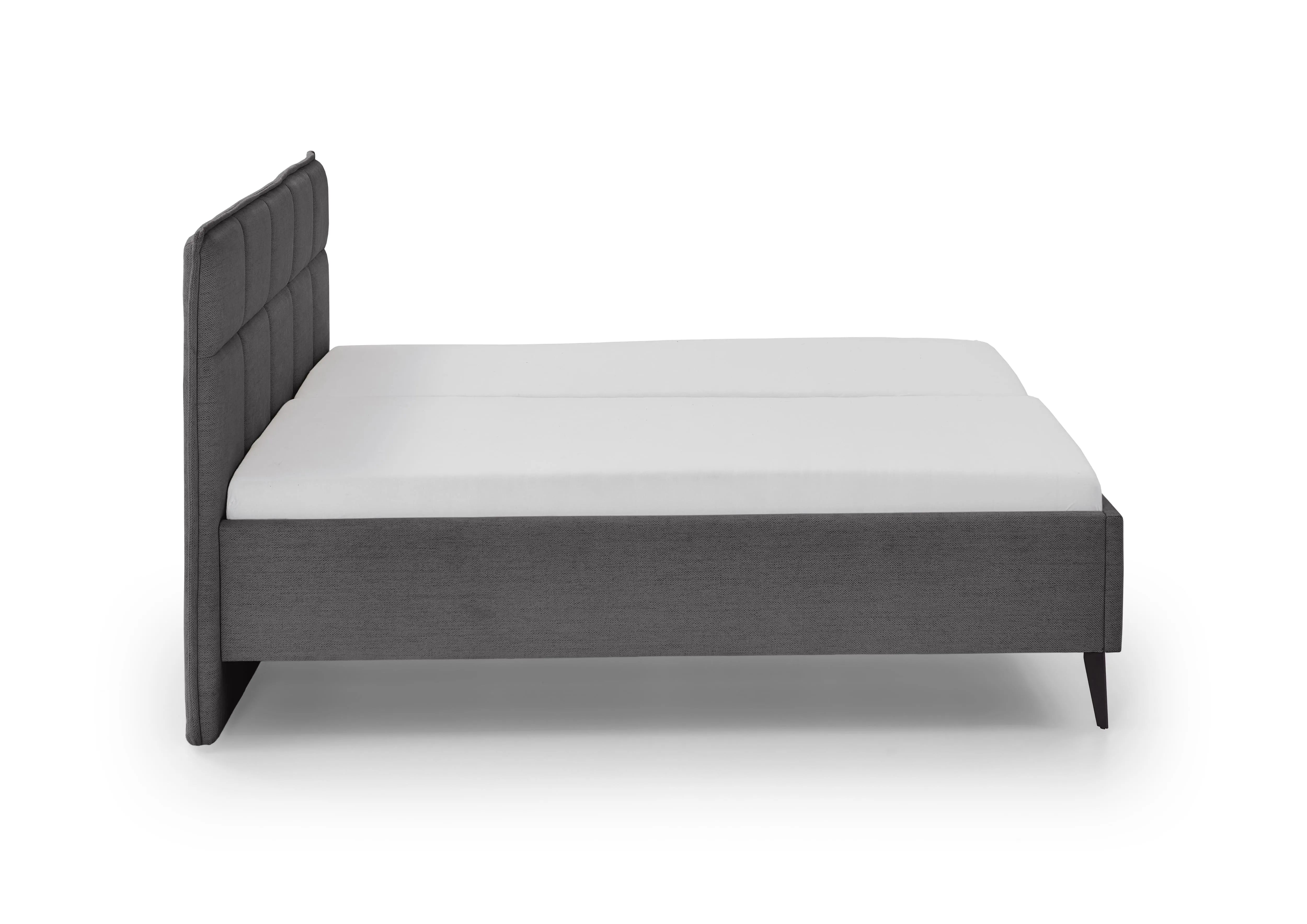 Lova 160/180 cm PAULA, antracito