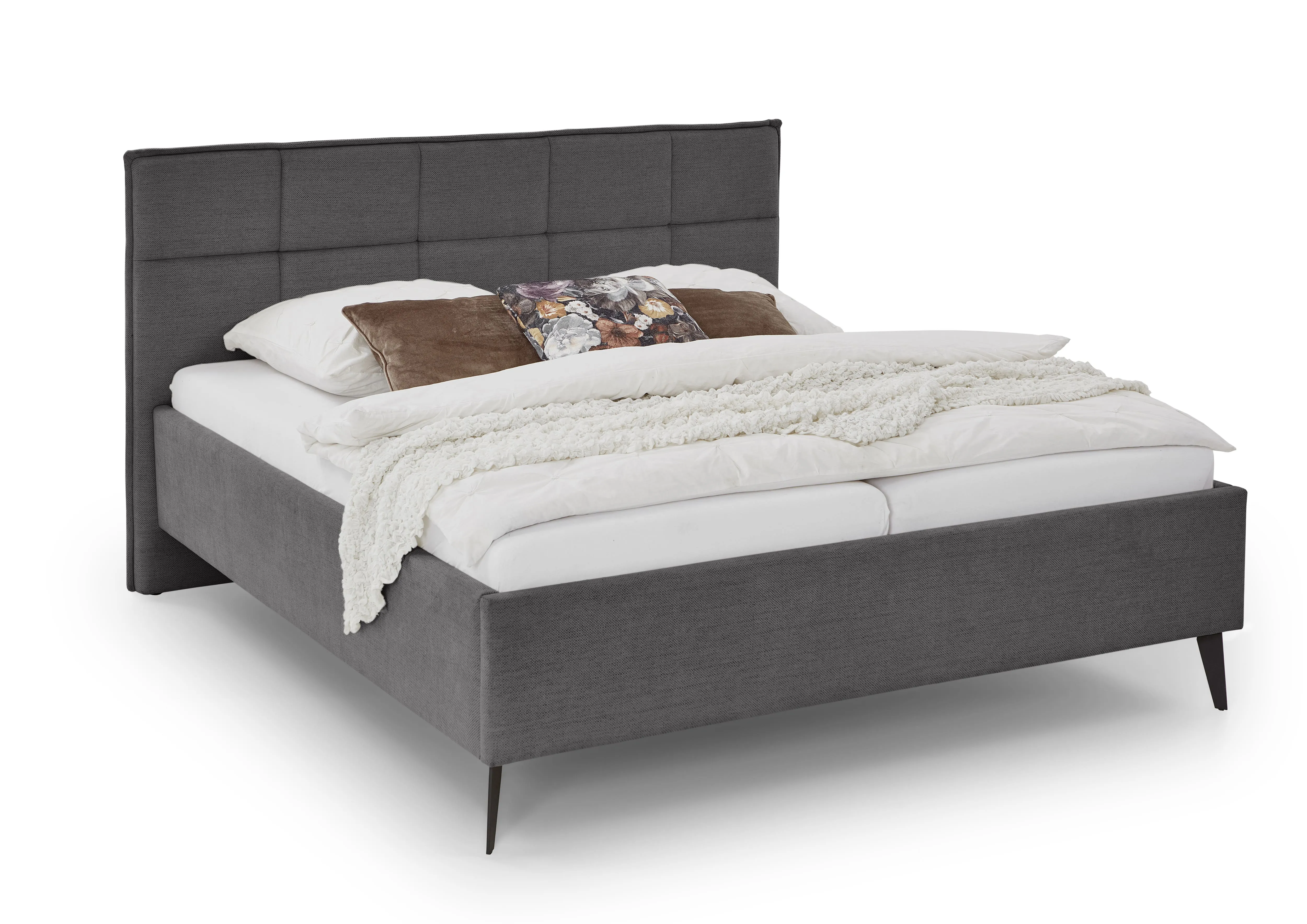 Lova 160/180 cm PAULA, antracito