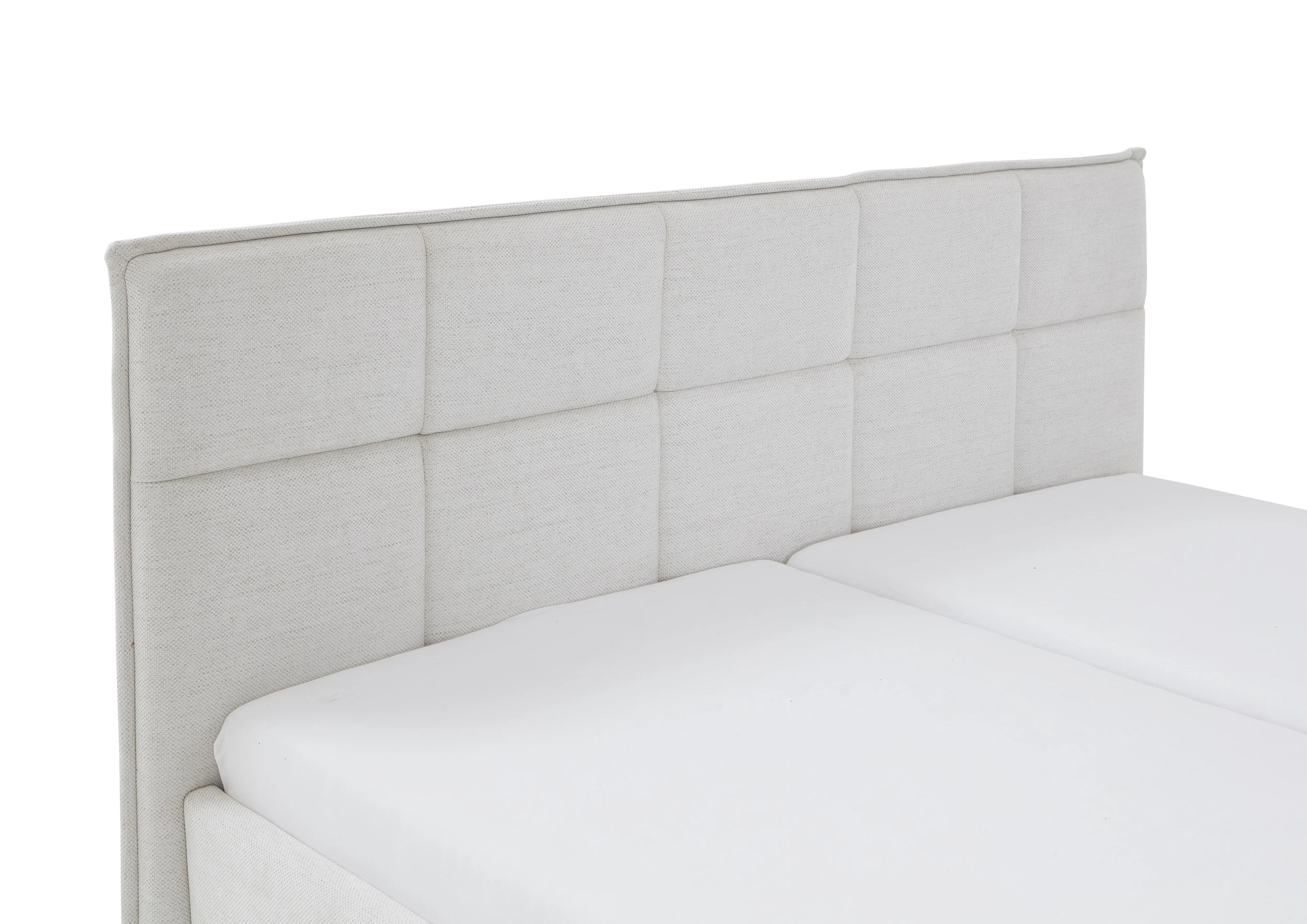 Lova 160/180 cm PAULA su pat. dėže, beige