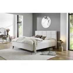 Lova 160/180 cm PAULA su pat. dėže, beige