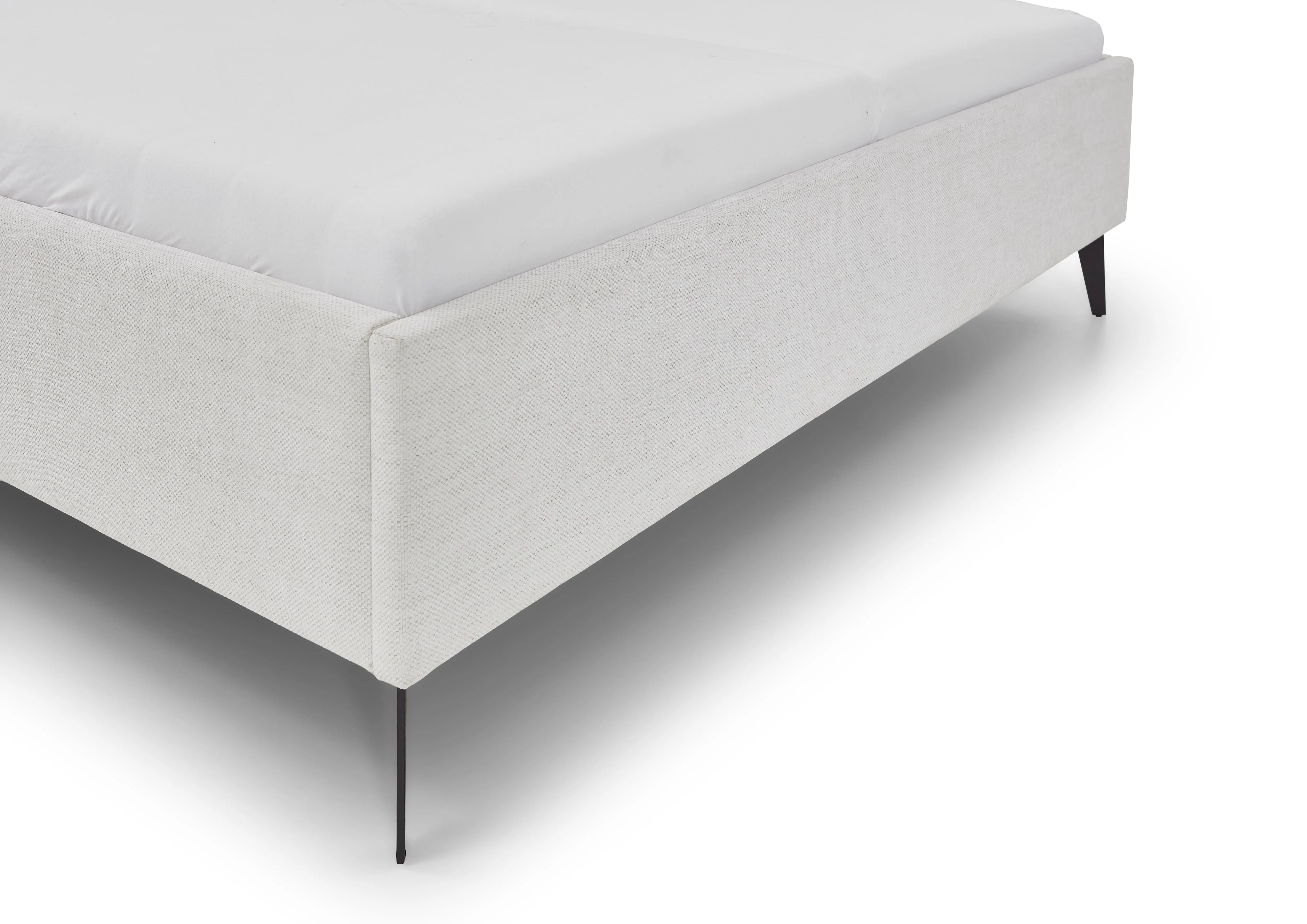 Lova 160/180 cm PAULA su pat. dėže, beige