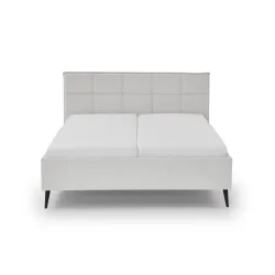 Lova 160/180 cm PAULA su pat. dėže, beige