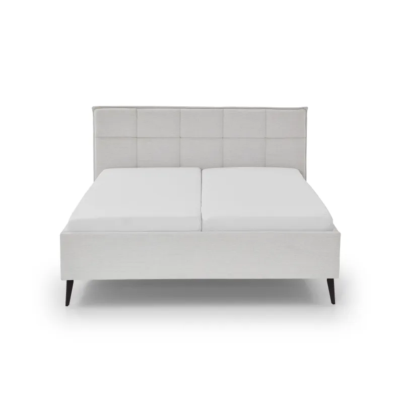 Lova 160/180 cm PAULA su pat. dėže, beige