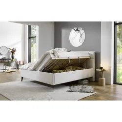 Lova 160/180 cm PAULA su pat. dėže, beige