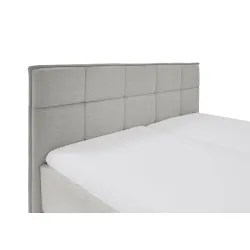 Lova 160/180 cm PAULA su pat. dėže, pilka