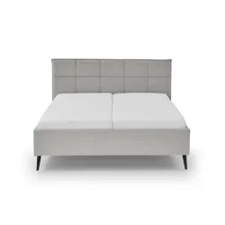 Lova 160/180 cm PAULA su pat. dėže, pilka
