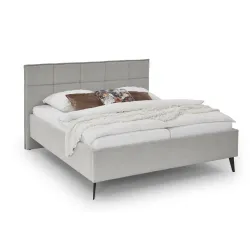Lova 160/180 cm PAULA su pat. dėže, pilka