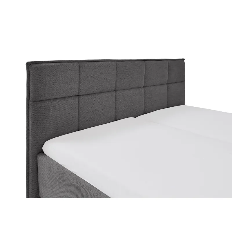 Lova 160/180 cm PAULA su pat. dėže, antracito