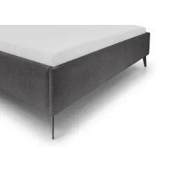 Lova 160/180 cm PAULA su pat. dėže, antracito