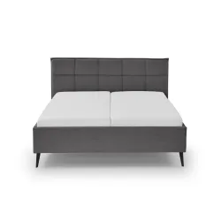 Lova 160/180 cm PAULA su pat. dėže, antracito