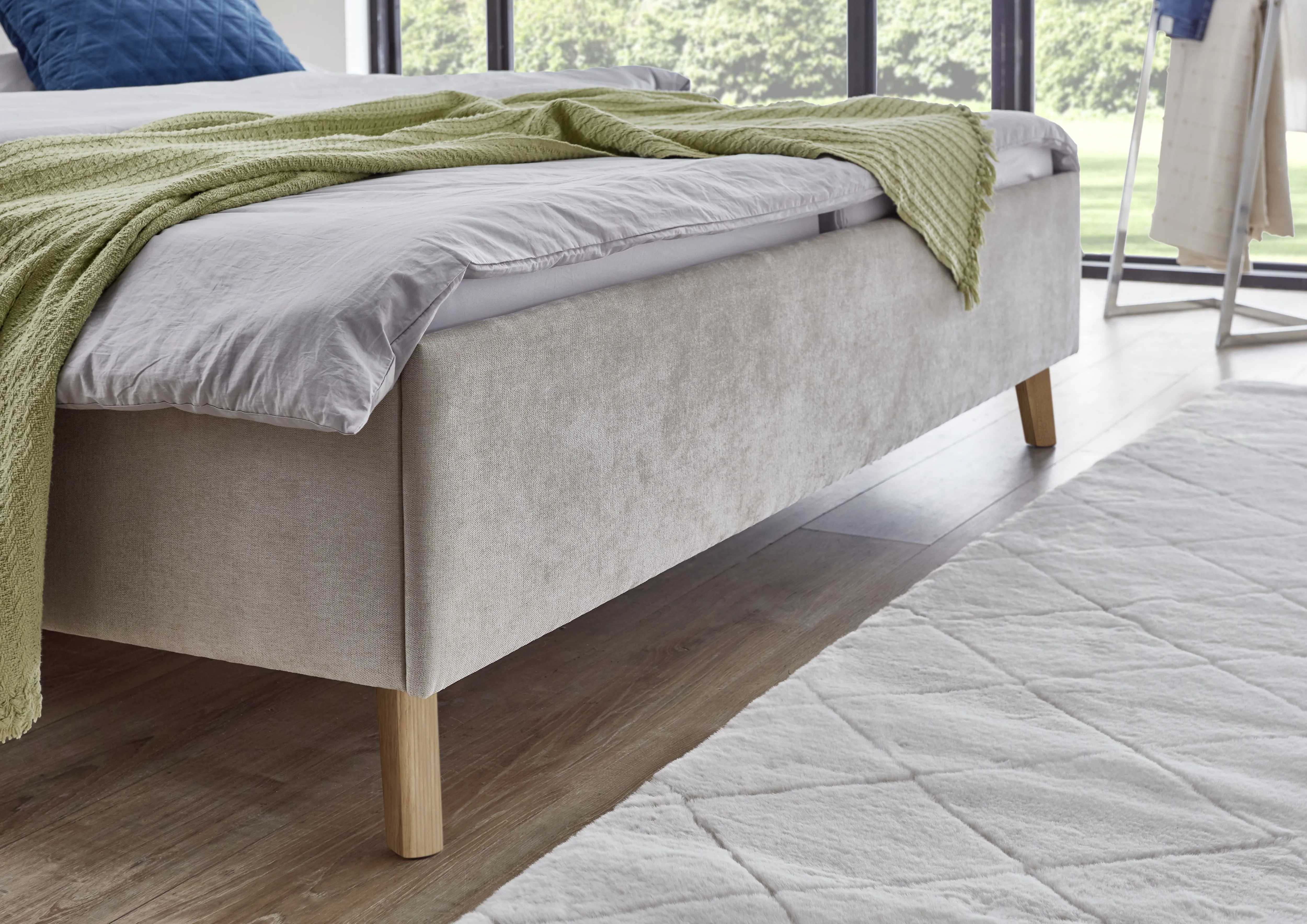 Lova 140/160/180 cm PIANA, beige