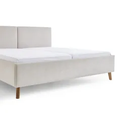 Lova 140/160/180 cm PIANA, beige