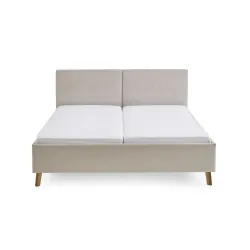 Lova 140/160/180 cm PIANA, beige