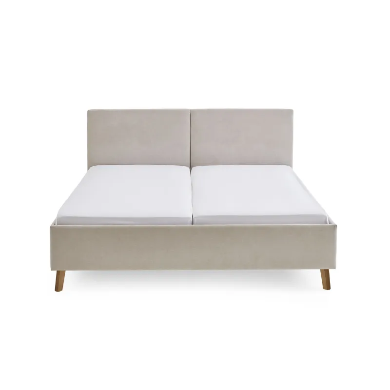 Lova 140/160/180 cm PIANA, beige