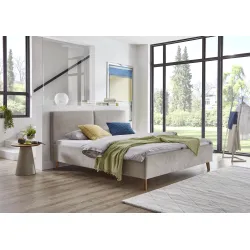 Lova 140/160/180 cm PIANA, beige