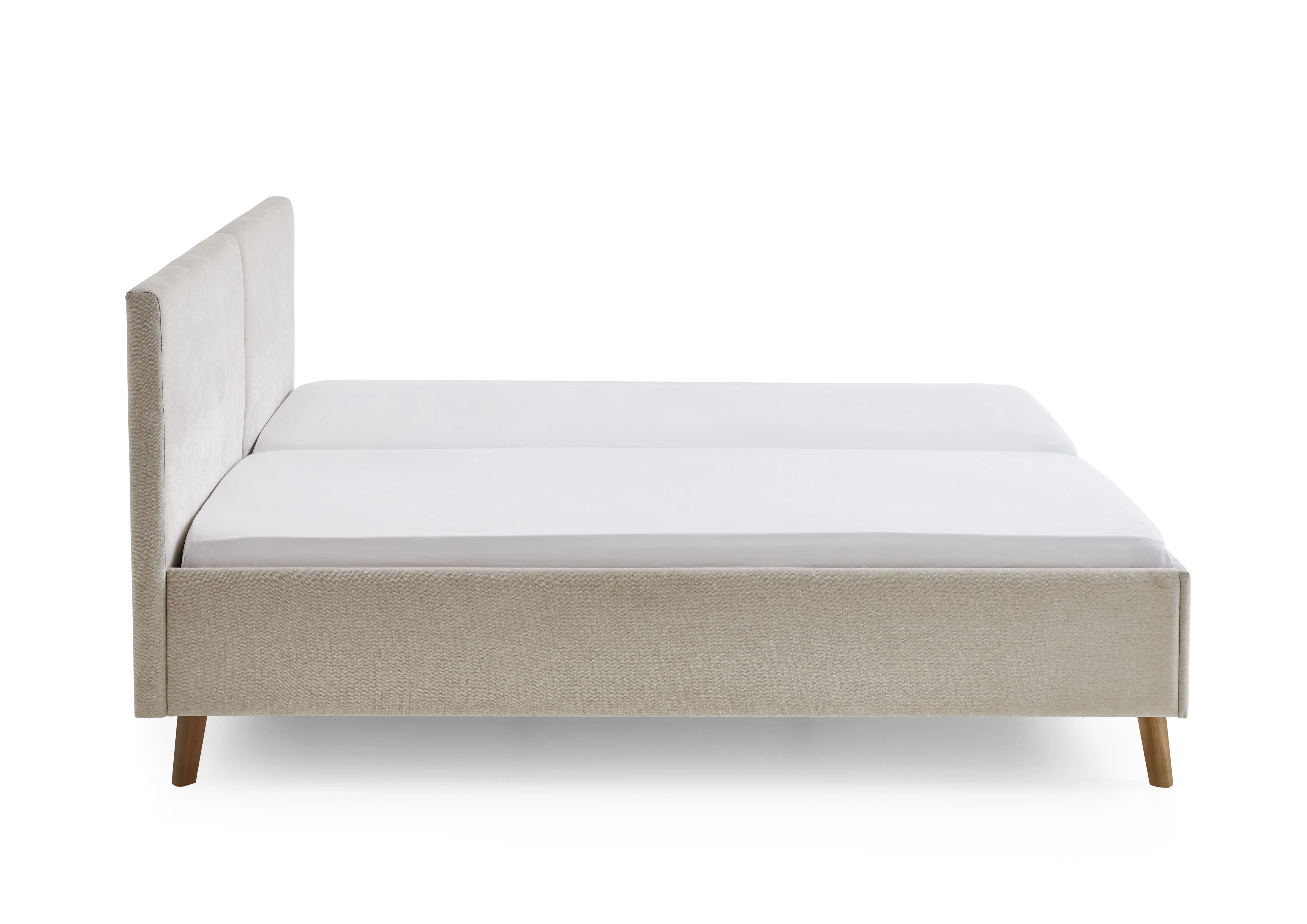 Lova 140/160/180 cm PIANA, beige