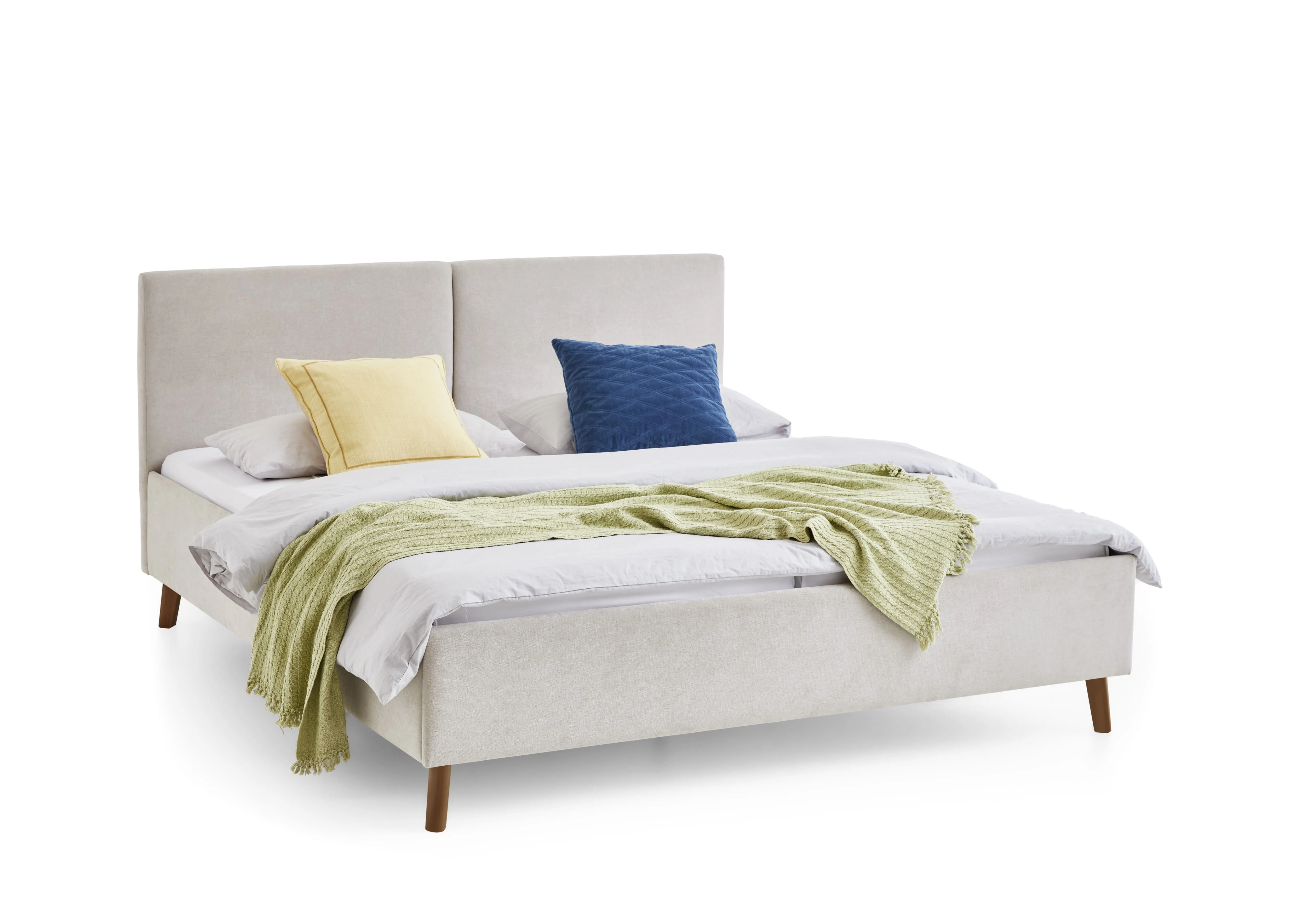 Lova 140/160/180 cm PIANA, beige