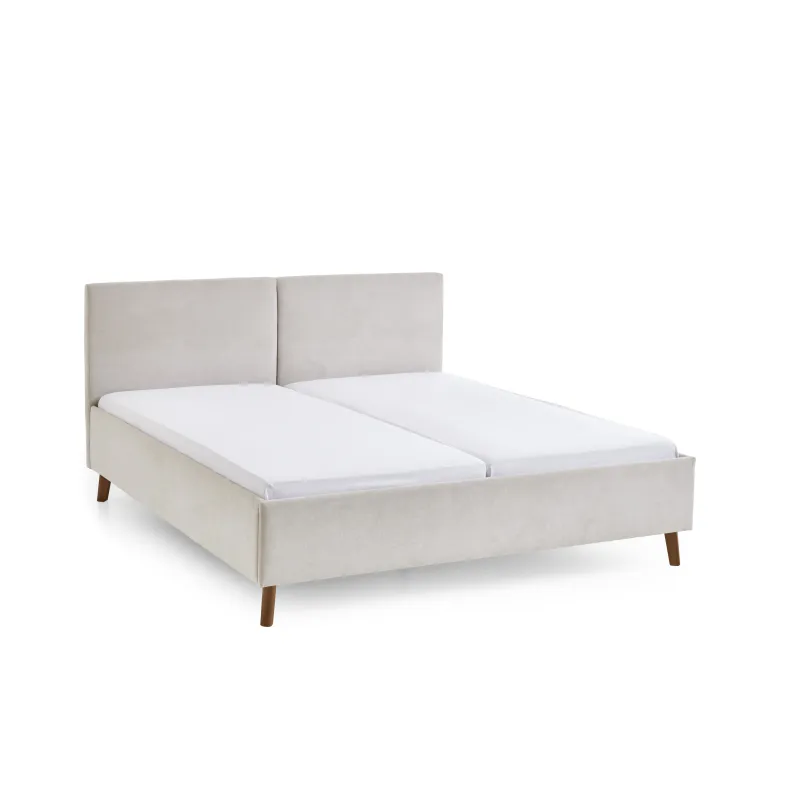 Lova 140/160/180 cm PIANA, beige