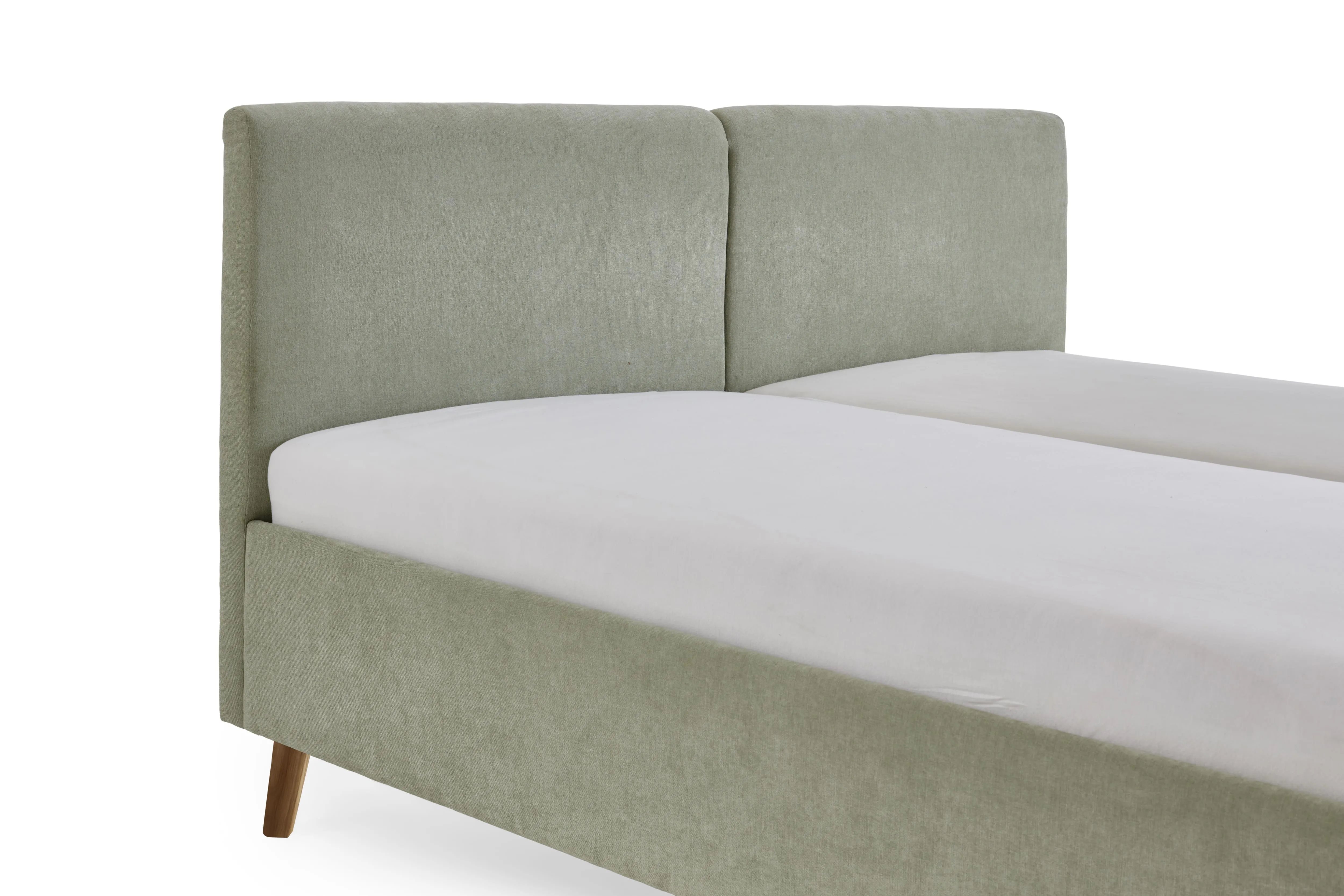 Lova 140/160/180 cm PIANA, šviesiai žalia