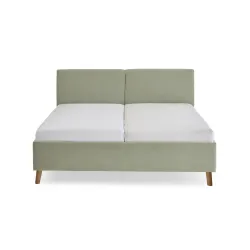 Lova 140/160/180 cm PIANA, šviesiai žalia