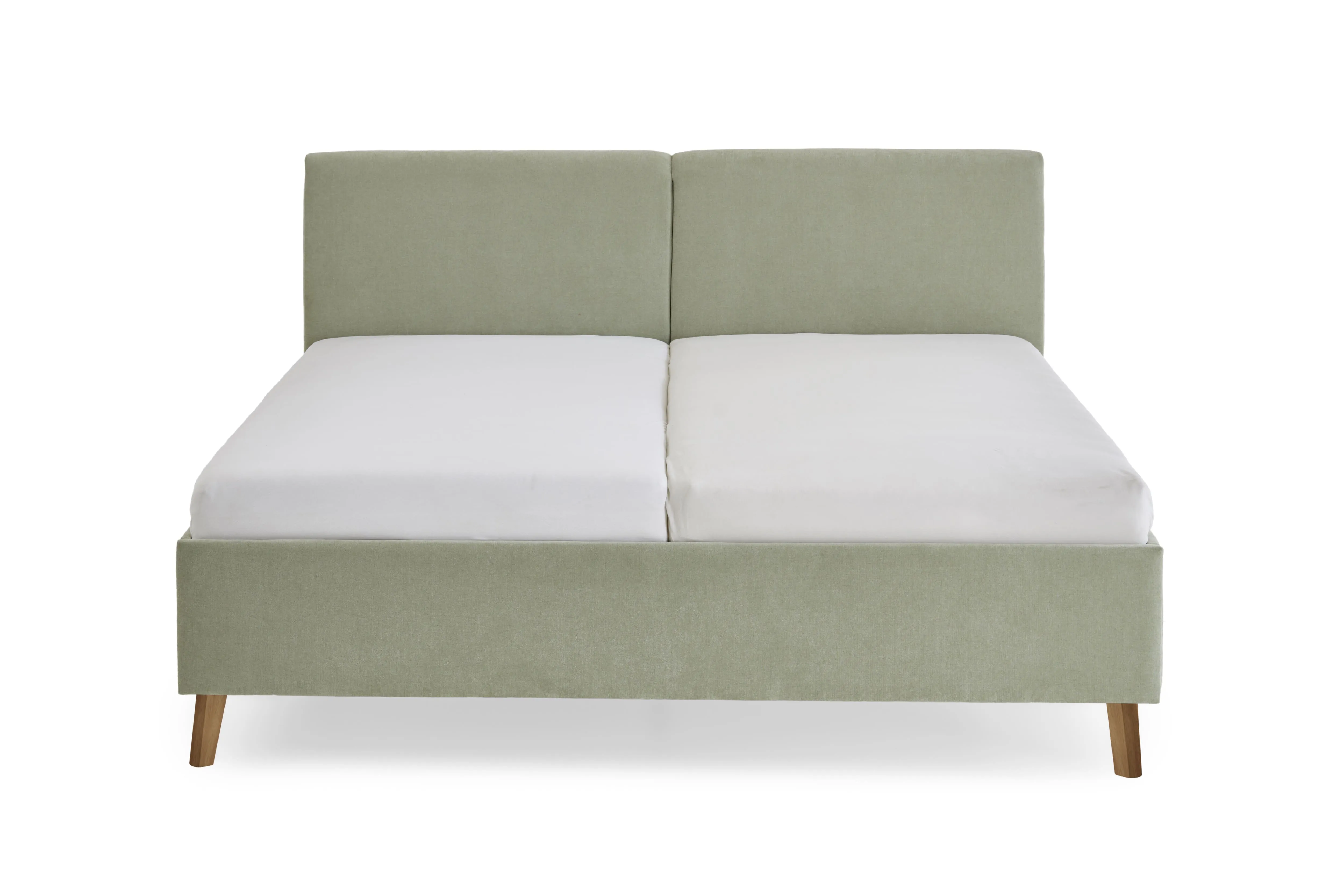 Lova 140/160/180 cm PIANA, šviesiai žalia