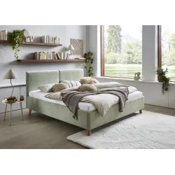 Lova 140/160/180 cm PIANA, šviesiai žalia