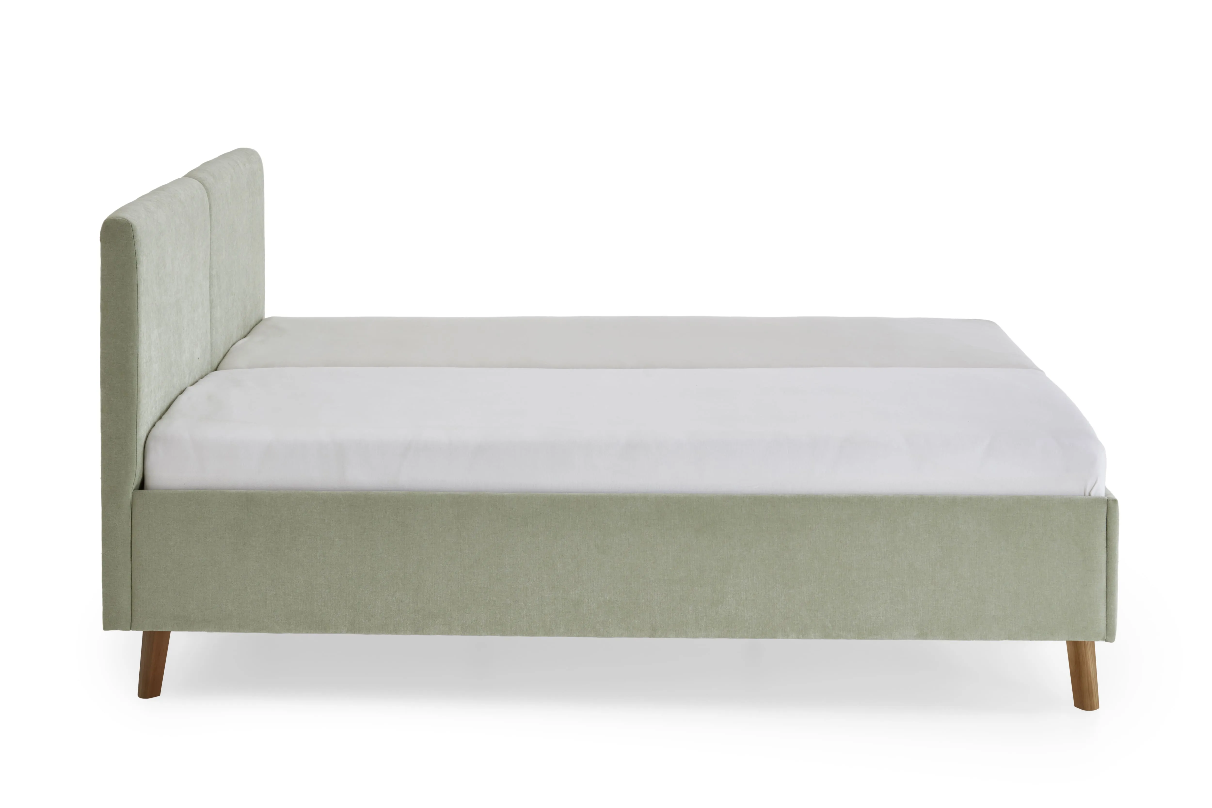 Lova 140/160/180 cm PIANA, šviesiai žalia