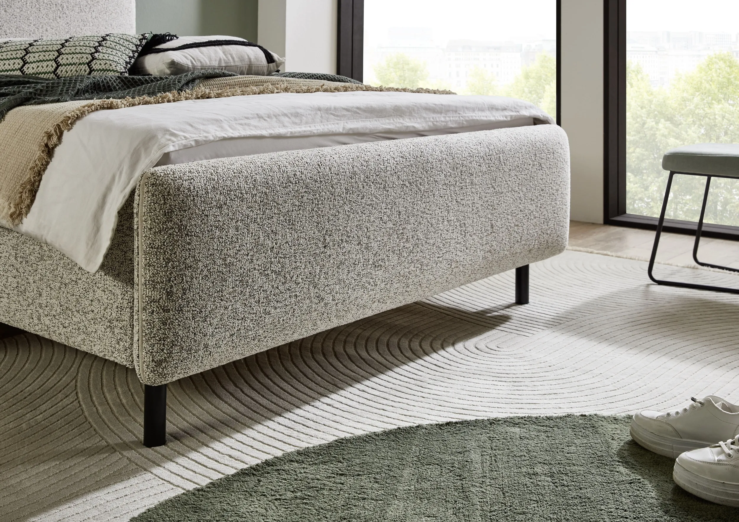 Lova 140/160/180 cm PRIMA, beige