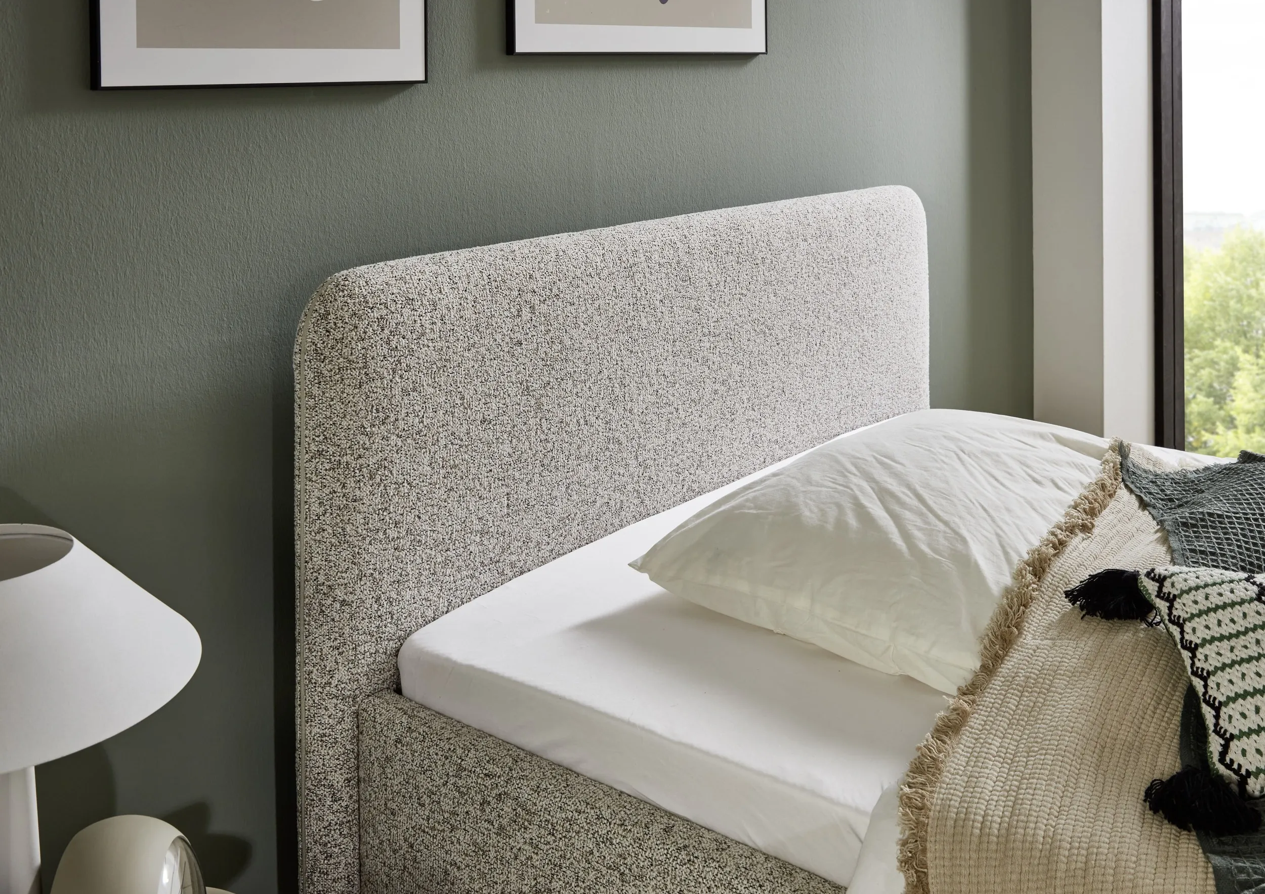 Lova 140/160/180 cm PRIMA, beige