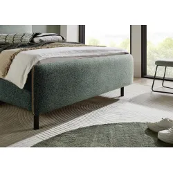 Lova 140/160/180 cm PRIMA, žalia