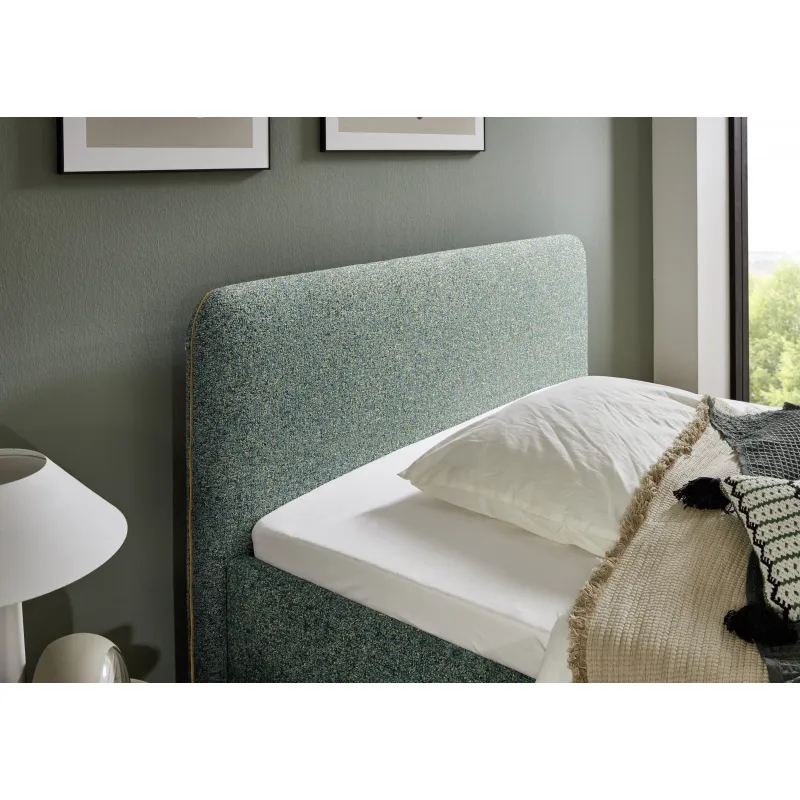 Lova 140/160/180 cm PRIMA, žalia