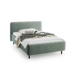 Lova 140/160/180 cm PRIMA, žalia