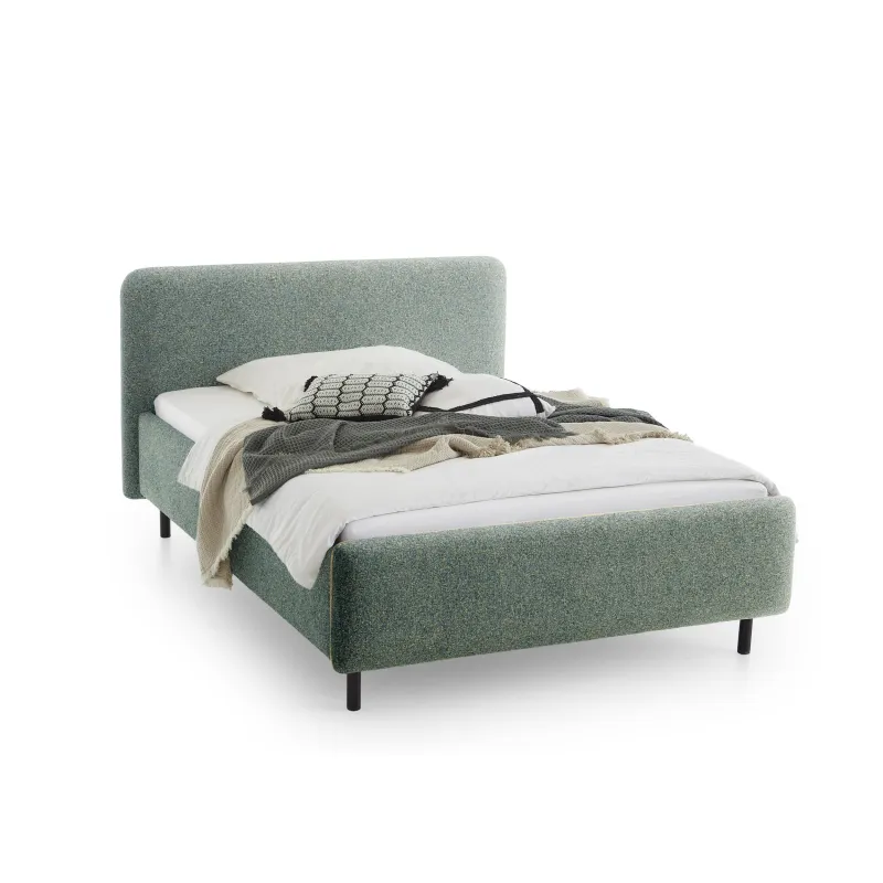 Lova 140/160/180 cm PRIMA, žalia