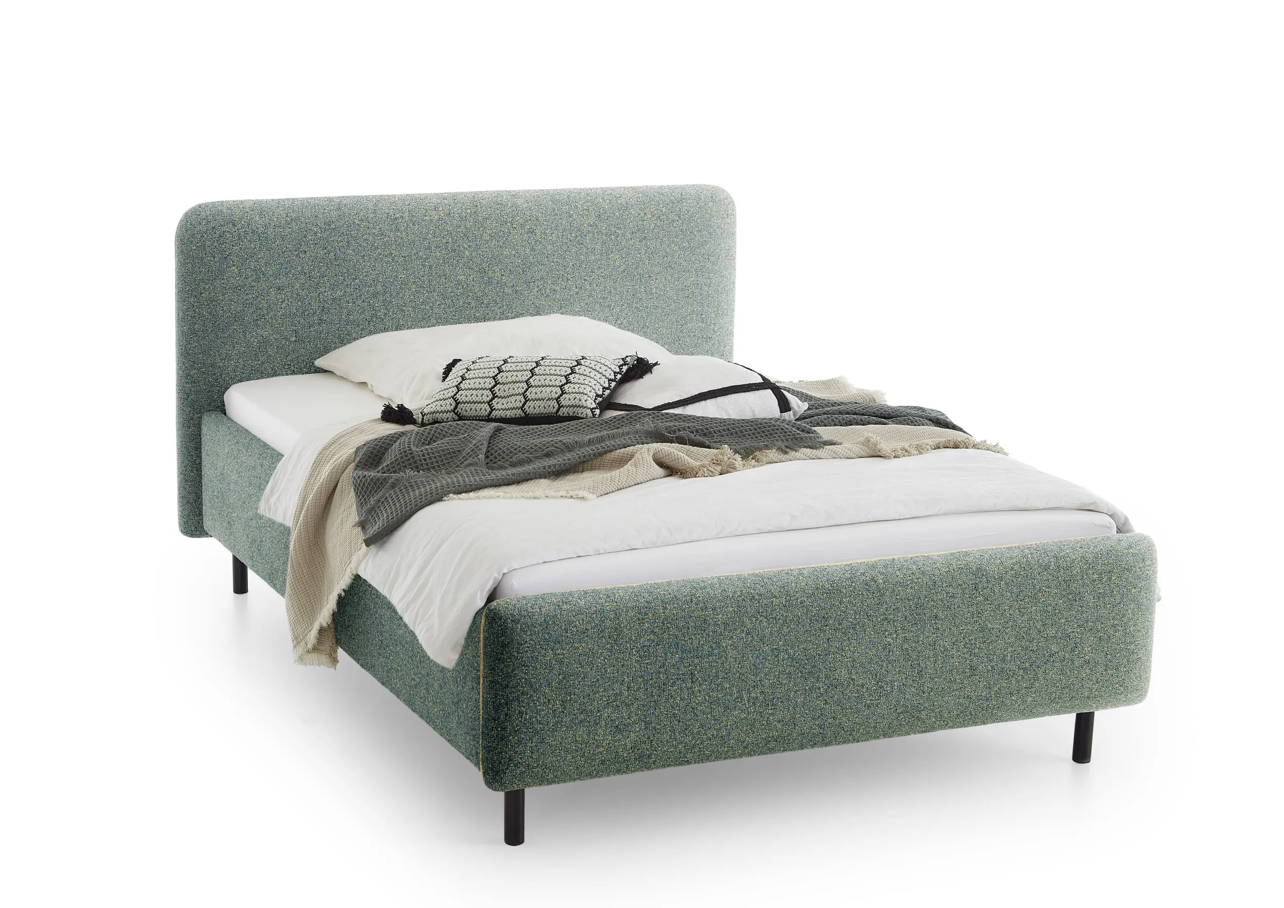 Lova 140/160/180 cm PRIMA, žalia