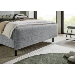 Lova 140/160/180 cm PRIMA, pilka