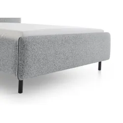 Lova 140/160/180 cm PRIMA, pilka