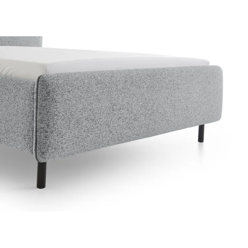 Lova 140/160/180 cm PRIMA, pilka