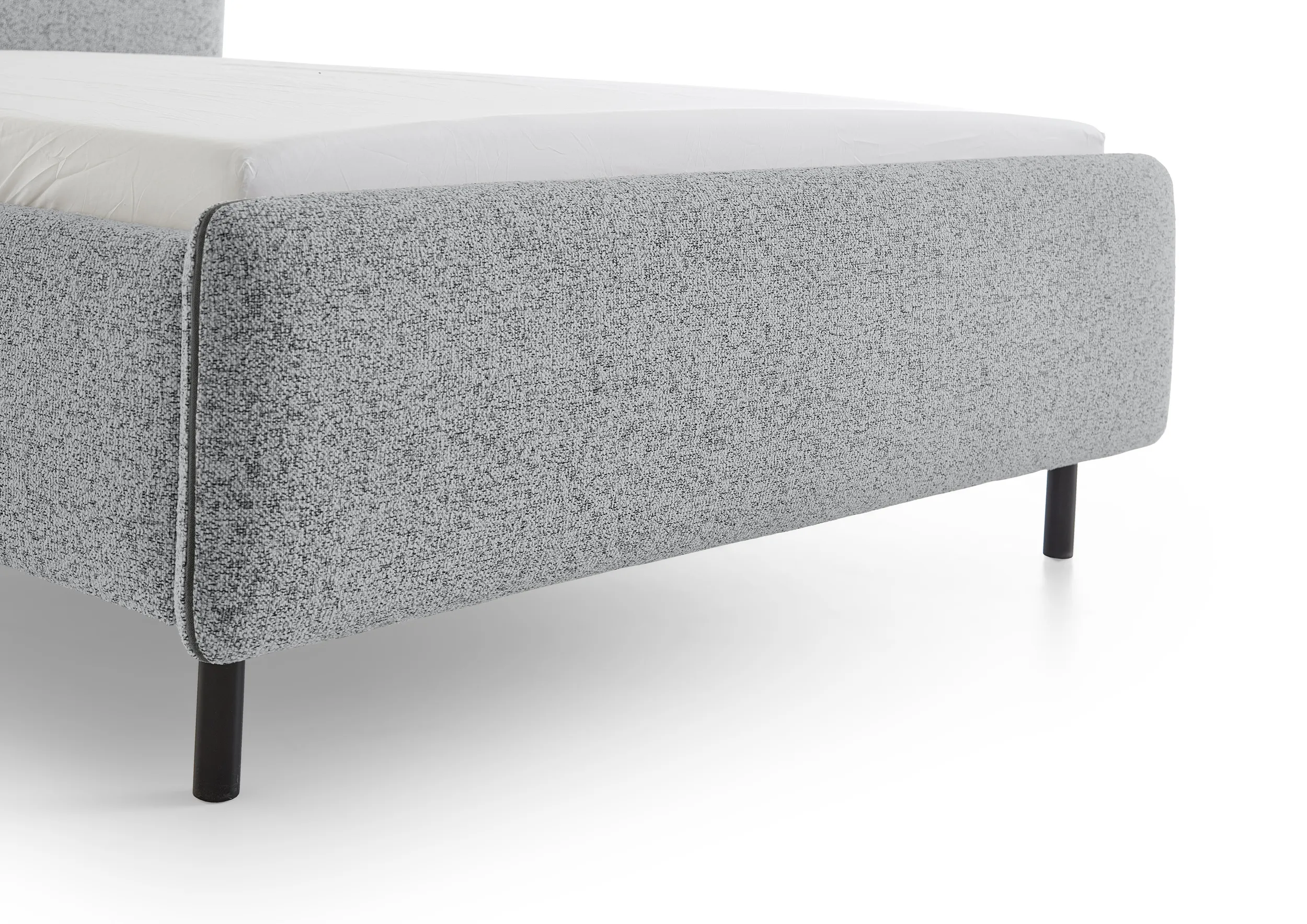 Lova 140/160/180 cm PRIMA, pilka