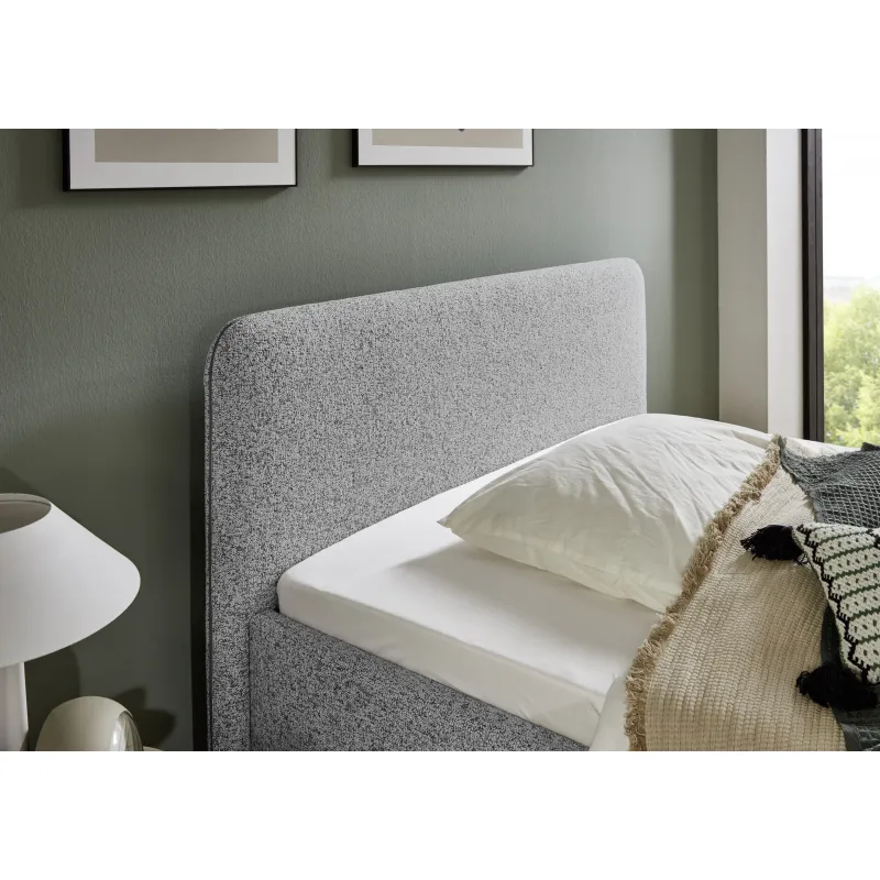 Lova 140/160/180 cm PRIMA, pilka