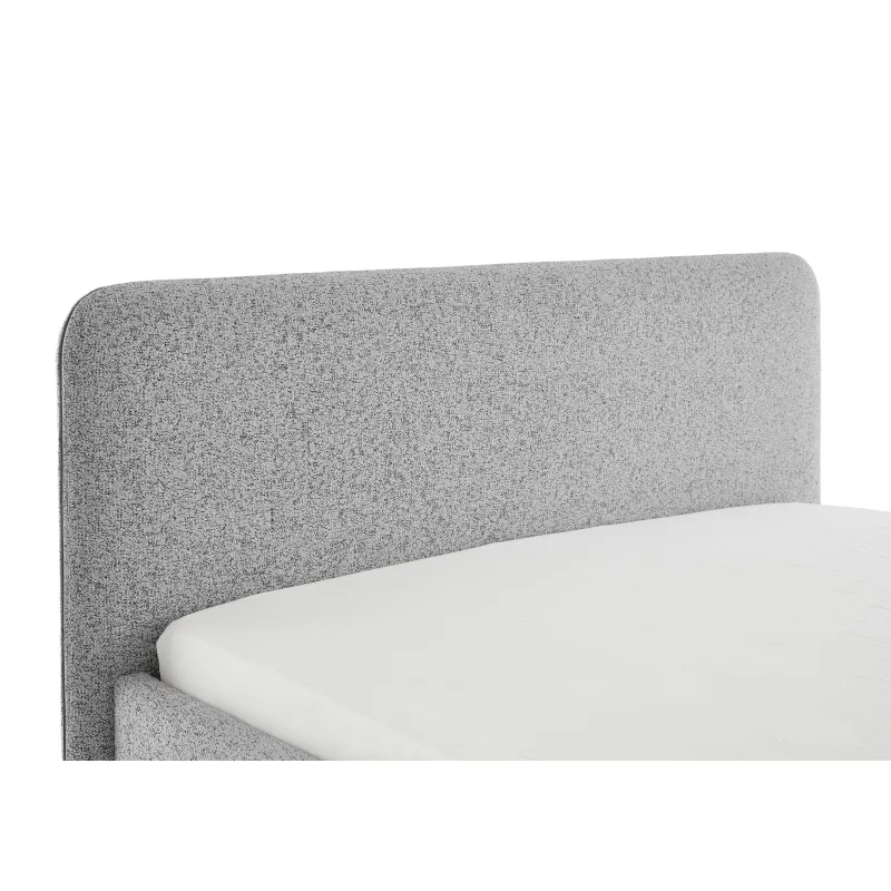 Lova 140/160/180 cm PRIMA, pilka